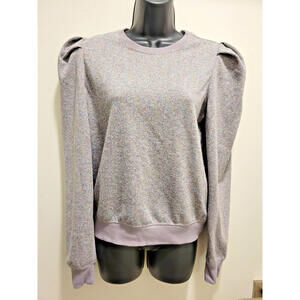BP. Nordstrom Long Sleeve Top Balloon Sleeve Pullover  Womens Small
